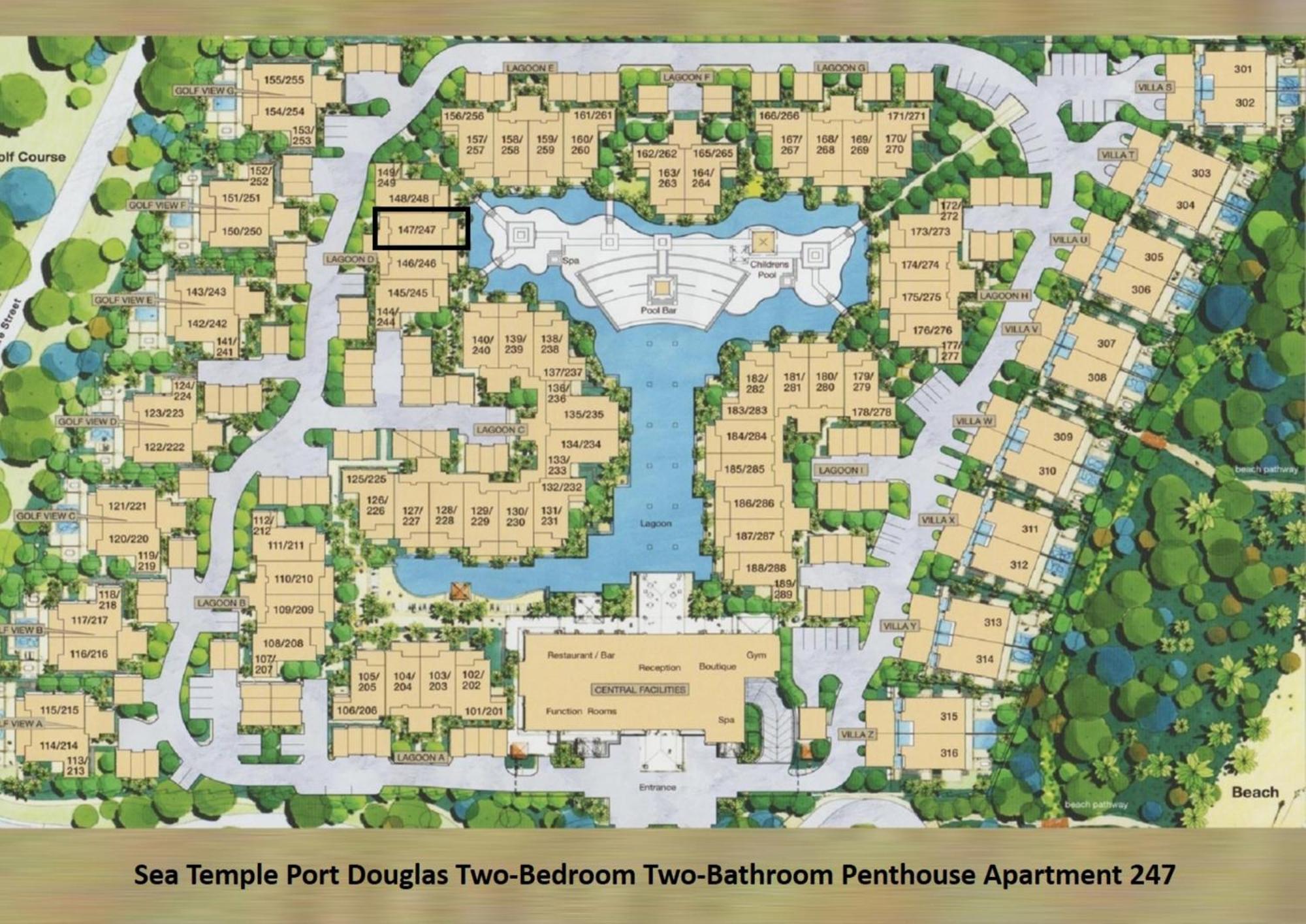 Luxury Apartments At Temple Resort And Spa Port Douglas Phòng bức ảnh