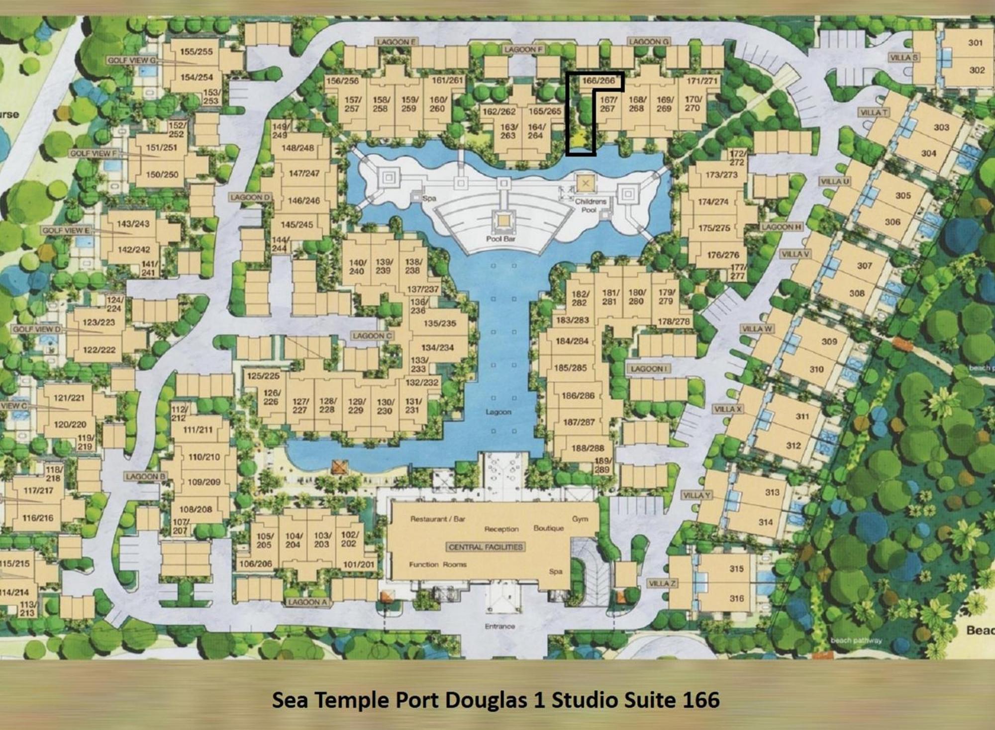 Luxury Apartments At Temple Resort And Spa Port Douglas Phòng bức ảnh