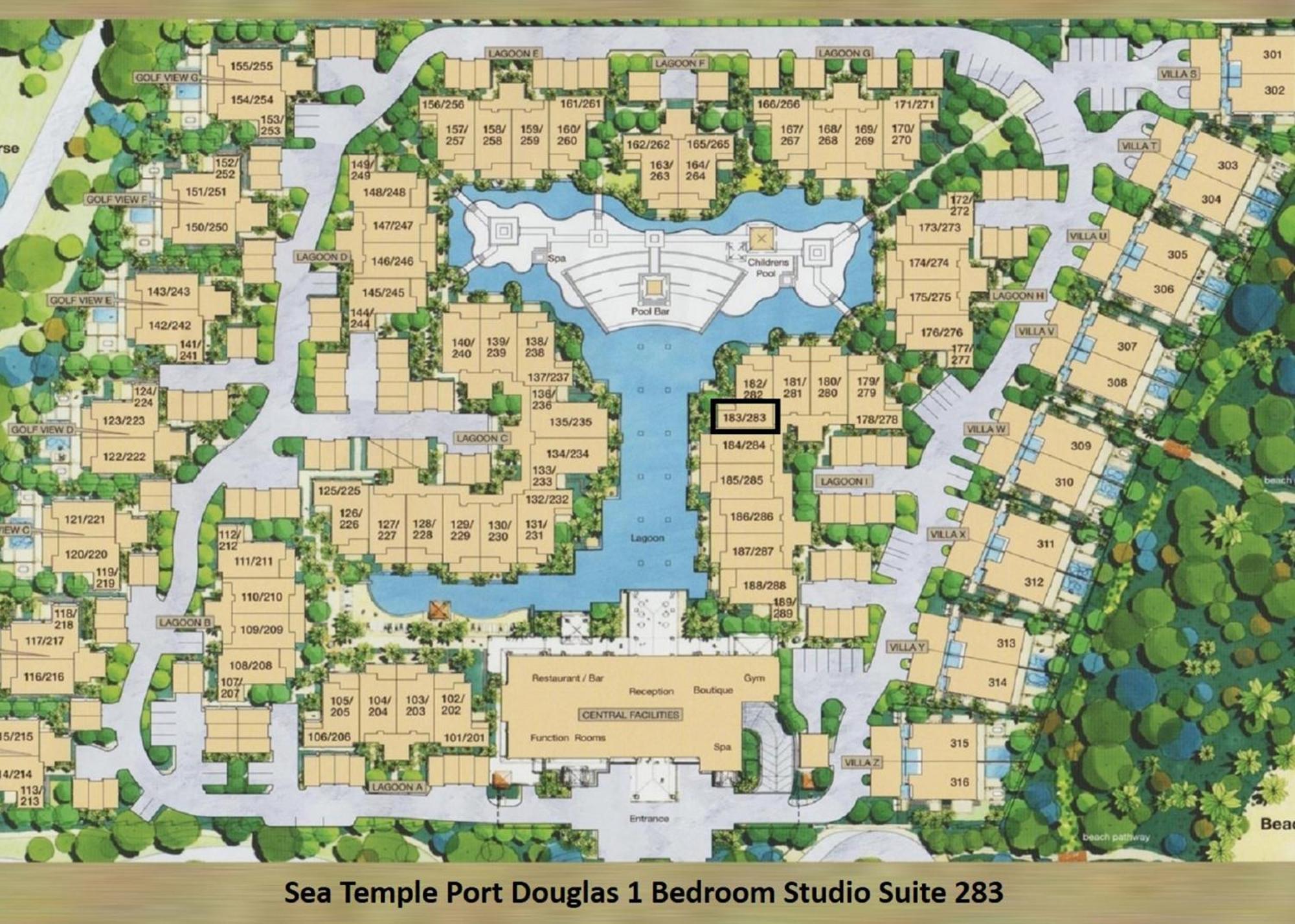 Luxury Apartments At Temple Resort And Spa Port Douglas Phòng bức ảnh