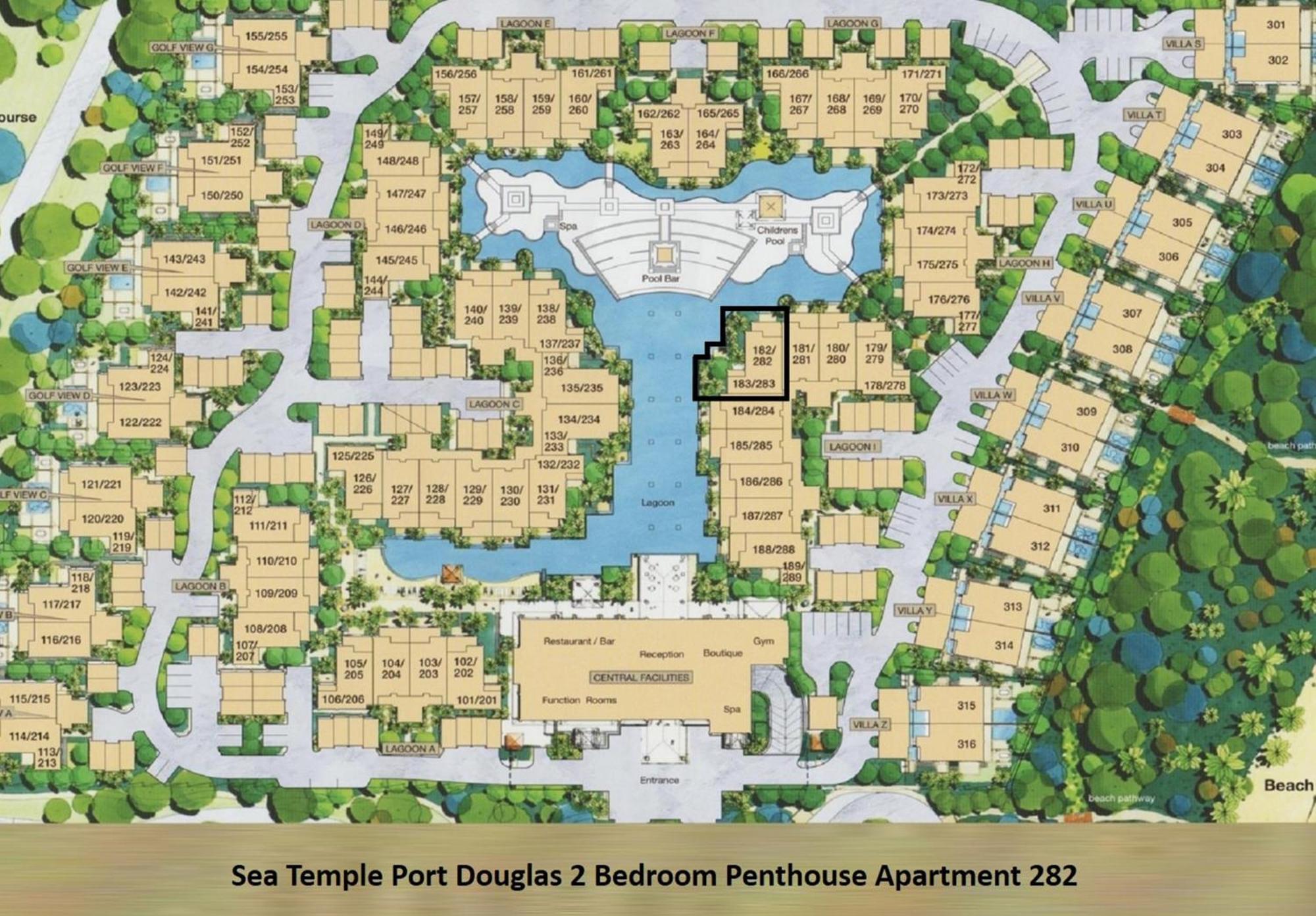 Luxury Apartments At Temple Resort And Spa Port Douglas Phòng bức ảnh