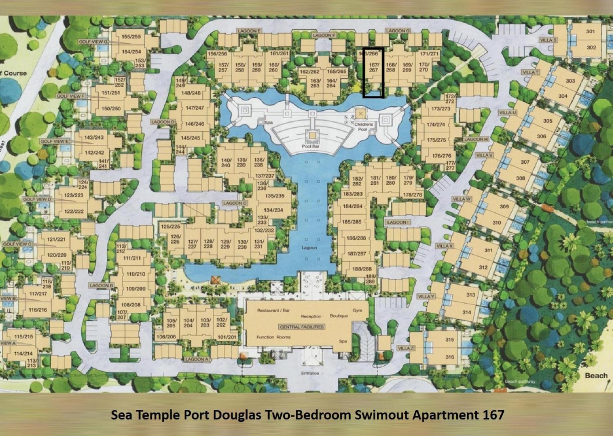 Luxury Apartments At Temple Resort And Spa Port Douglas Phòng bức ảnh