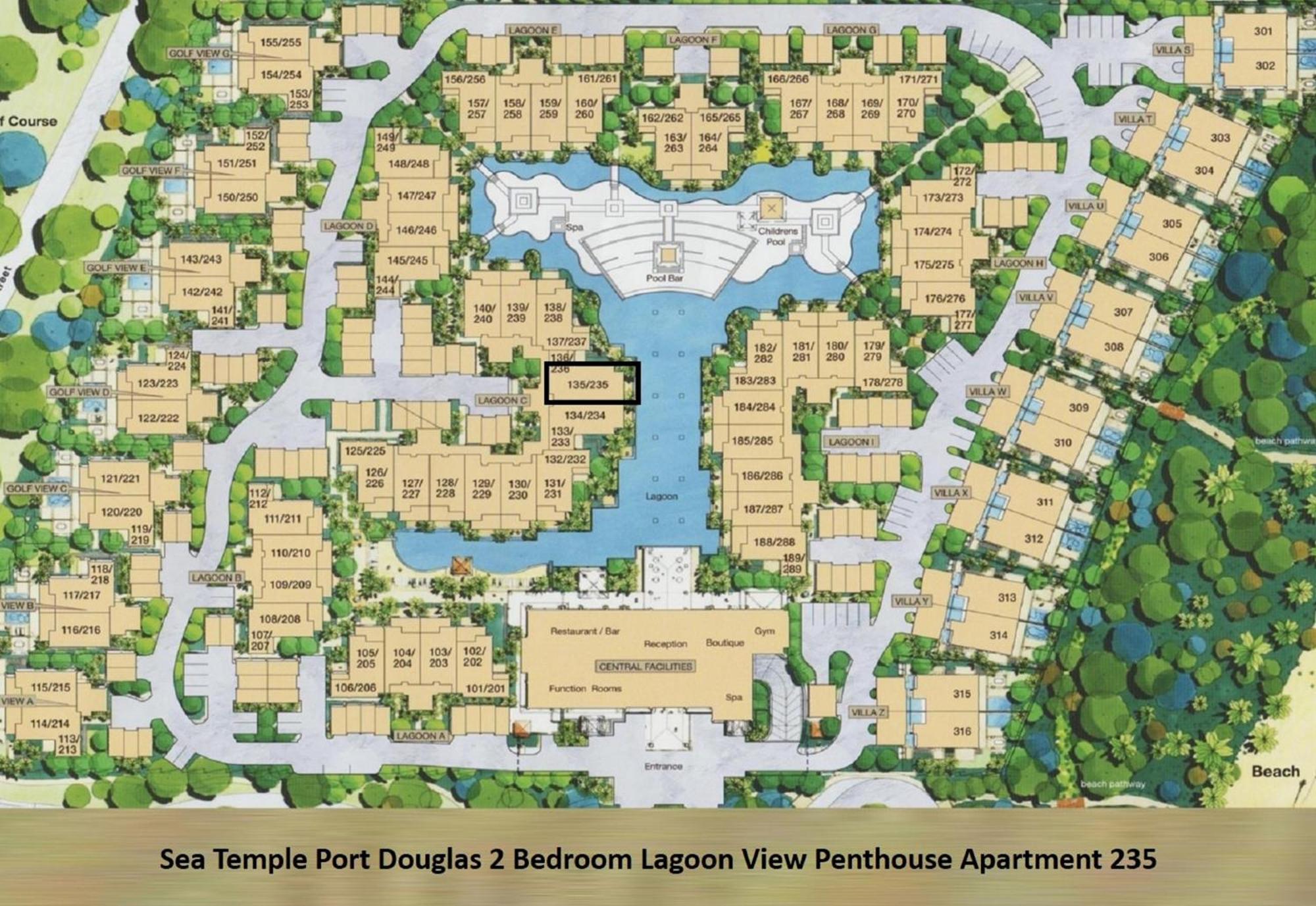 Luxury Apartments At Temple Resort And Spa Port Douglas Phòng bức ảnh