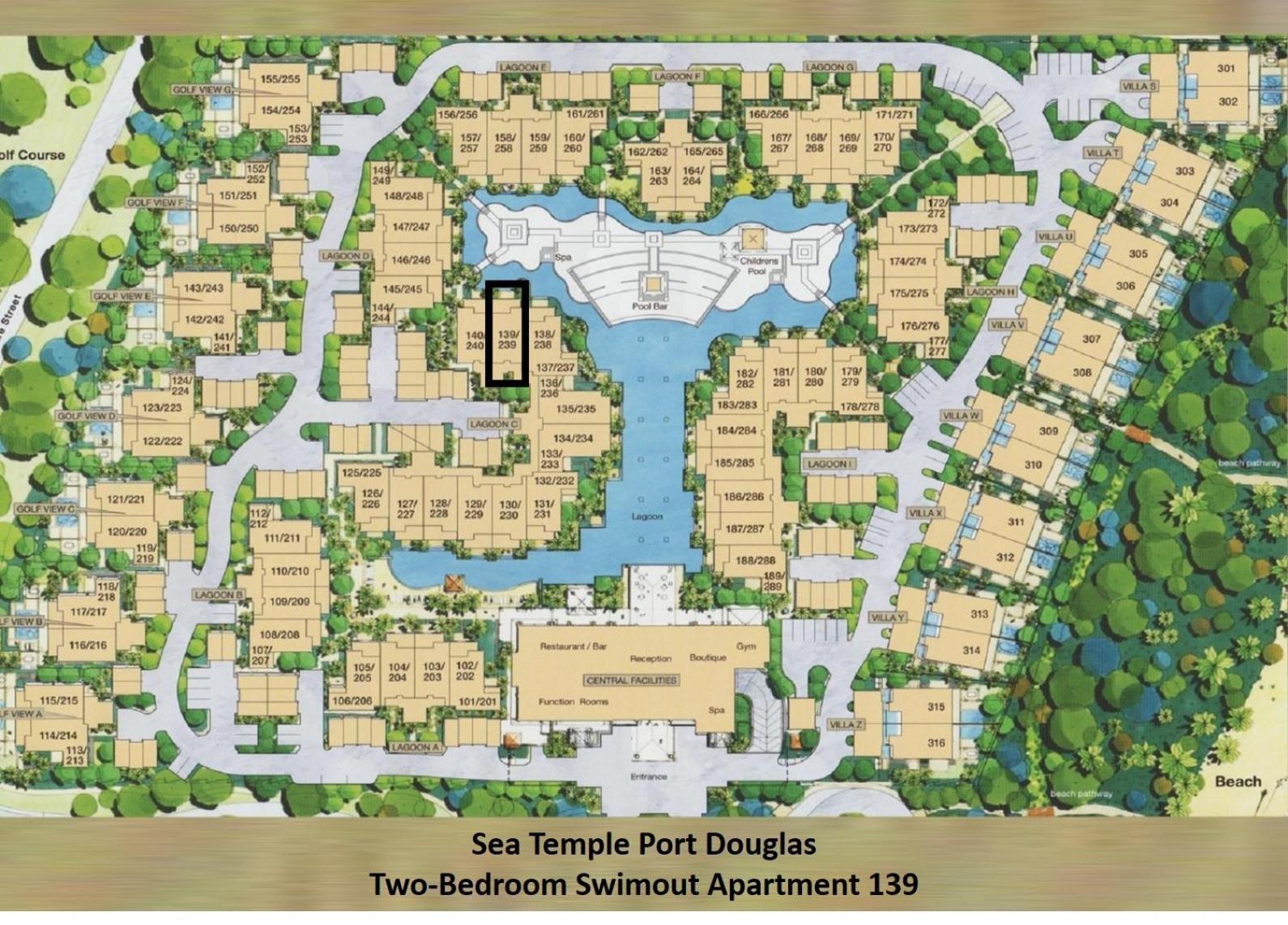 Luxury Apartments At Temple Resort And Spa Port Douglas Ngoại thất bức ảnh